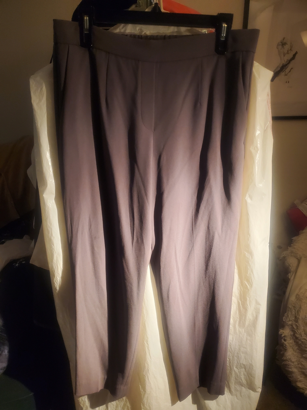 Babaton Charcoal Gray Conan Pant with Elastic Waistband